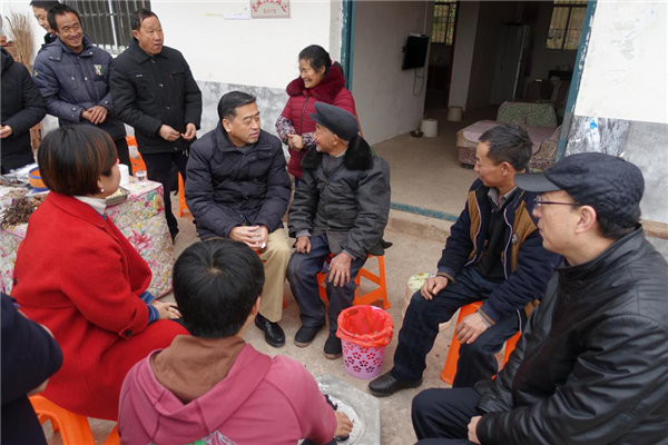 中國華融：創(chuàng)新扶貧模式 整合金融資源 全力以赴確保高質(zhì)量完成脫貧攻堅任務